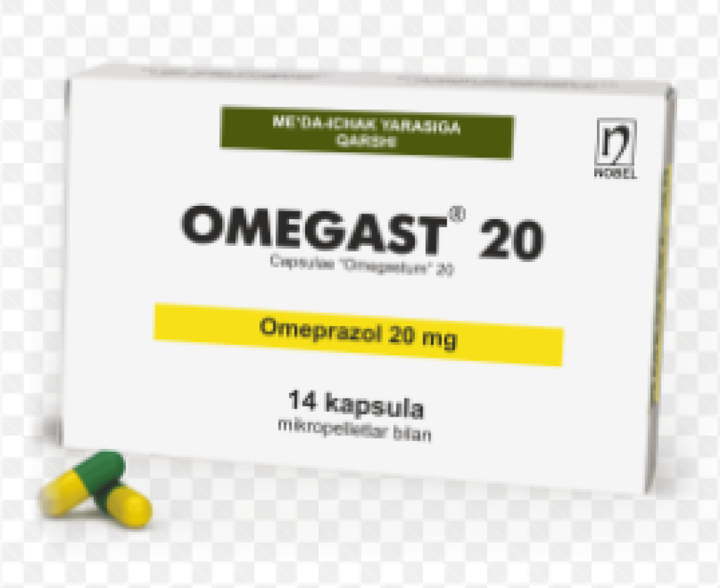 Buy Original Omegast 40MG Cap German In Pakistan Homeopathic Medicine