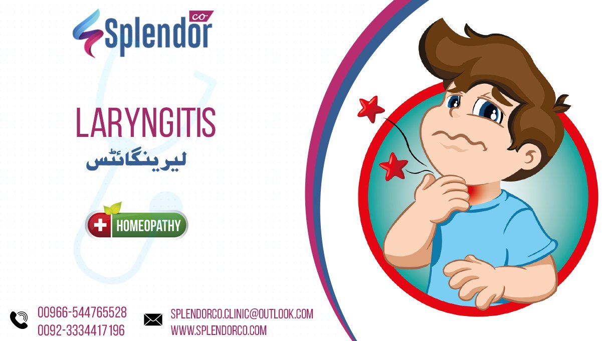 Homeopathic Medicines For Laryngitis   Laryngitis 