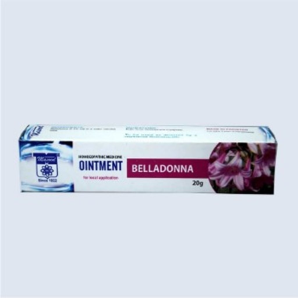 BELLADONNA MASOOD HOMEOPATHIC