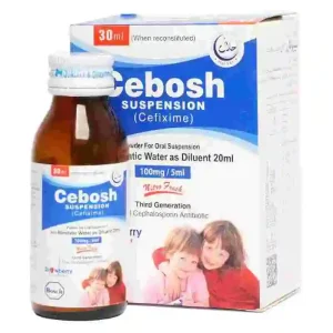 Cebosh 100MG 60ML Susp