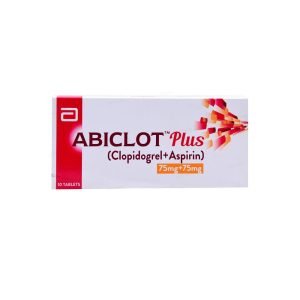 Abiclot Plus 75/75MG Tab