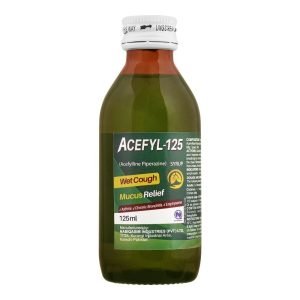 Acefyl Wet Cough 125ML