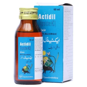 Actidil 60ML Elixir