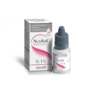 Acukat OD 0.3% 3MG/ML Eye Drops
