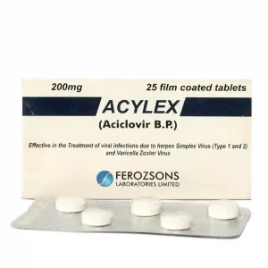 Acylex 200MG Tab