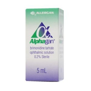 Alphagan 5ML Eye Drops