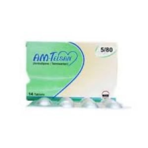Am-Telsan 5/80MG Tab