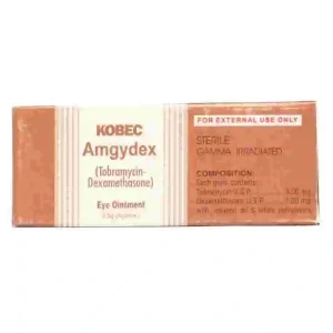 Amgydex 3.5G Eye Oint