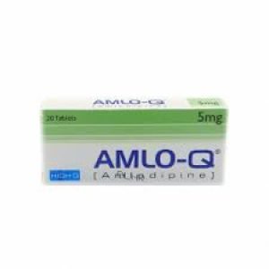 Amlo-Q 5MG Tab