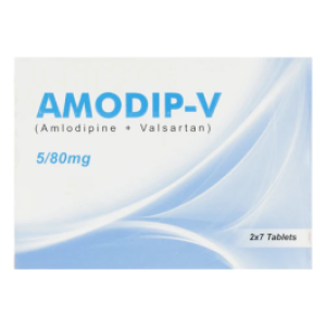 Amodip-V 5/80MG Tab