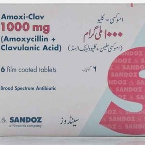 Amoxi-Clav 1G Tab