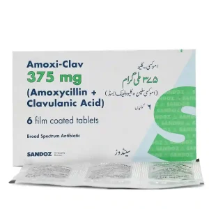Amoxi-Clav 375MG Tab