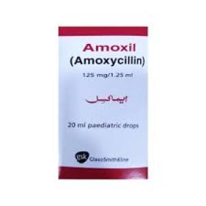 Amoxil 125MG 20ML Drops