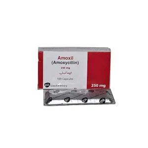 Amoxil 250MG Cap