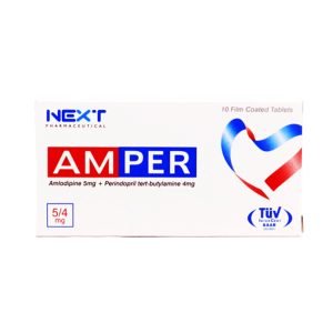 Amper 5/4MG Tab