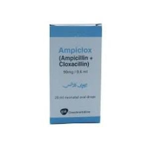 Ampiclox 90MG 20ML Oral Drops