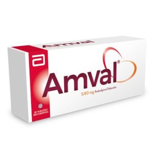 Amval 5-80MG Tab