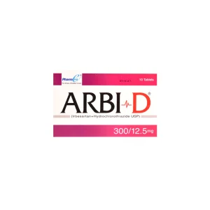Arbi D 12.5/300MG Tab