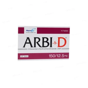 Arbi-D 150/12.5MG Tab