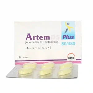 Artem Ds Plus 80-480MG Tab