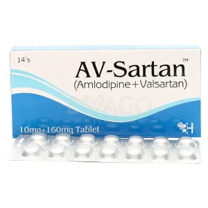 Av Sartan 10/160MG Tab
