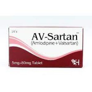 Av Sartan 5/80MG Tab