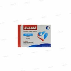 Avaam 5/80MG Tab