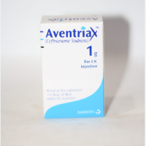 Aventriax IV 1G Inj