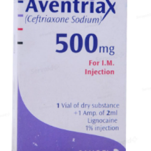 Aventriax IV 500MG Inj