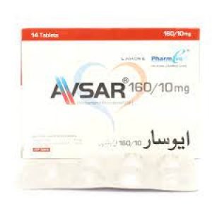 Avsar 10/160MG Tab