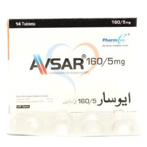 Avsar 5/160MG Tab