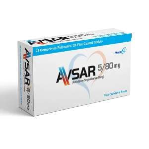 Avsar 5/80MG Tab