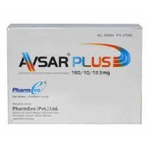 Avsar Plus 160/10/12.5MG Tab