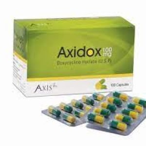 Axidox 100MG Cap