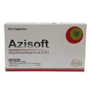 Azisoft 500MG Cap