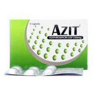 Azit 250MG Cap
