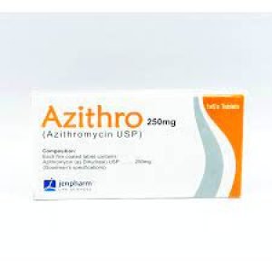 AzithroTab 250MG Tab