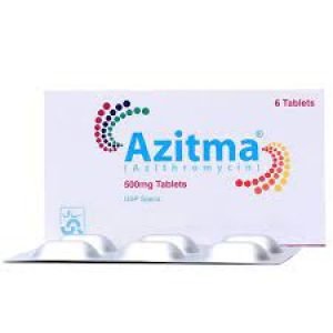 Azitma 500MG Tab