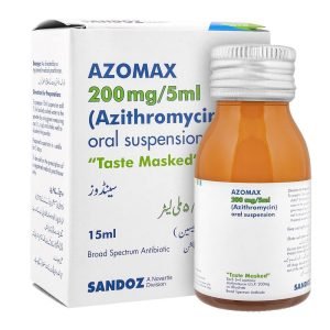 Azomax 200MG 15ML Susp