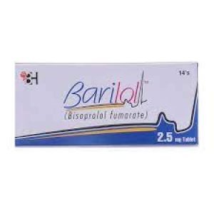 Barilol 2.5MG Tab