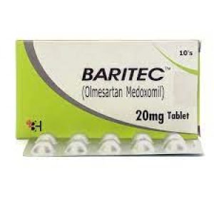 Baritec 20MG Tab