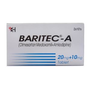 Baritec A 20/10MG Tab