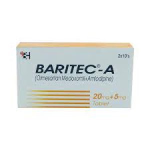 Baritec A 20/5MG Tab