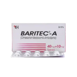 Baritec A 40/10MG Tab