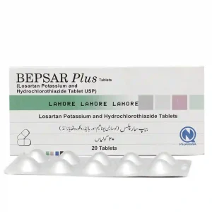 Bepsar Plus 50/12.5MG Tab