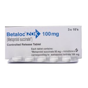 Betalock Zok 100MG Tab