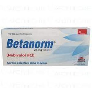 Betanorm 2.5MG Tab