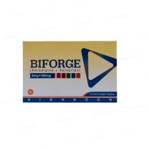 Biforge 5/160MG Tab