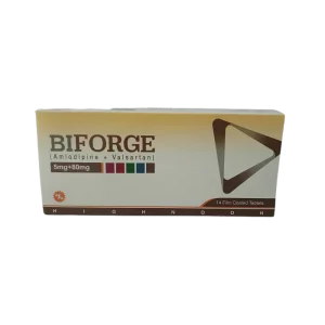 Biforge 5/80MG Tab