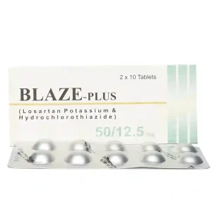 Blaze Plus 50/12.5MG Tab